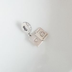 PANDORA Birthday Card Dangle Charm